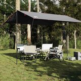 vidaXL Cerada za kampiranje sivo-narančasti 360 x 294 cm vodootporna | shoptok.hr