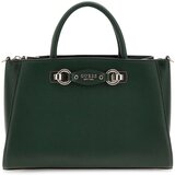 Guess Ročne torbice Mimina Girlfriend Satchel Zelena Cene