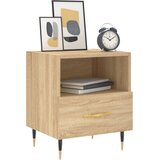  Noćni ormarići 2 kom boja hrasta 40x35x47,5cm konstruirano drvo | shoptok.hr