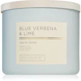 Bath & Body Works Blue Verbena & Lime dišeča sveča 411 g