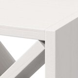  Stojalo za vino 2 pcs Bela 62 x 25 x 62 cm Masivno borovo les, (5000108267) | Shoptok.si