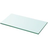 vidaXL Polica Prosojno Steklo 30x12 cm Cene
