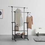 Mömax Mobilno Stojalo Za Oblačila Ben Ii -Sb- | Shoptok.si