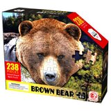  Puzzle 238pcs medved 88666 ( 91/71101 ) Cene