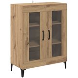  Highboard Umjetnički hrast 69,5 x 34 x 180 cm Konstruirano drvo | shoptok.hr