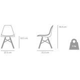  Stolica za decu Charlie dec bela FA0051 | Eponuda.com