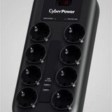 Cyberpower prenaponska zaštita, P0820SUF0-DE, 8x šuko, 2x USB charger | Eponuda.ba