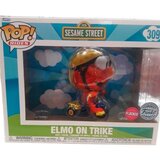 Funko POP Ride Television: Sesame Street - Elmo on Trike - Flocked - Exclusive - 309, (21324513) | Shoptok.si