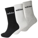Adidas Športne nogavice Chaussettes linear crew cushioned multicolore Večbarvna Cene