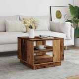  Stol za kavu staro drvo 55x55x42 cm konstruirano drvo | shoptok.hr
