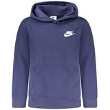 Nike Dječja Plava Majica s Kapuljačom na Patent | shoptok.hr