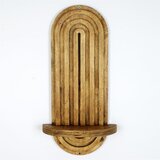 Kalune Design RAF269 Walnut Wall Shelf | ePonuda.com