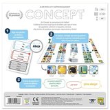 POZZI Repos Production -Concept - uganite na stotine predmetov, likov in naslovov pri združevanju univerzalnih ikon - Board Game v španščini, bela (Con01es) [angleški jezik ne, (20833188) | Shoptok.si