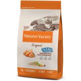 Nature’s Variety Original Sterilised losos - Varčno pakiranje: 2 x 7 kg | shoptok.hr
