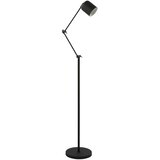 Light & Living Crna stojeća svjetiljka s mogućnosti zatamnjivanja (visina 150 cm) Rijeka – Cijene