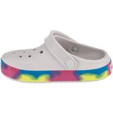 Crocs Off Court Glitter Band Kids Clog Bijela | shoptok.hr