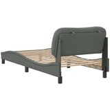  Okvir za krevet bez madraca Hvar tamnosivi 80x200 cm od tkanine | Eponuda.com