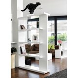 MID.YOU SOBNA PREGRADA 128/180/30 cm bela | Shoptok.si