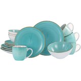 Creatable Kombinirani Servis Vintage Nature Aqua, 16-Delni | Shoptok.si