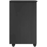 Mobilni ormar Siva 34 x 39 x 65 5 cm Čvrsto borovo drvo | shoptok.hr
