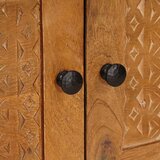 Kava Stol Svijetlosmeđa 80 x 54 x 40 cm Konstruirano drvo | shoptok.hr