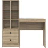 vidaXL stol s pohranom Sonoma hrast Konstruirano drvo | shoptok.hr