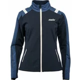 Swix INFINITY Ženska klasična bezvremenska jakna za skijaško trčanje, tamno plava, veličina