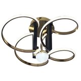  LED prigušiva nadgradna plafonska svetiljka LED/80W/230V 3000-6500K + daljinski upravljač | Eponuda.com