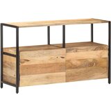vidaXL Komoda 110x35x65 cm trden mangov les Cene