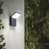 Ideal Lux - LED spoljašnje zidno svetlo STYLE LED/8,5W/230V 3000K CRI 90 IP54 crna | Eponuda.com