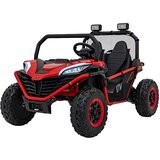 Buggy na akumulator FASTER - dvosed - rdeč | Shoptok.si