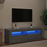 TV ormarić s LED svjetlima boja hrasta sonome 120 x 35 x 40 cm | shoptok.hr