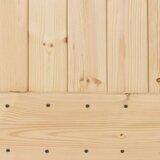  Vrata NARVIK Naravna 100 x 210 cm Masiven borov les, (5000215351) | Shoptok.si