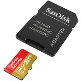 Sandisk Memorijska kartica Extreme microSDHC 32GB + SD Adapter + RescuePRO Deluxe 100MB/s A1 C10 V30 UHS-I U3 | Eponuda.com