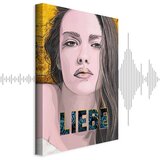  Slika - Liebe (1 Part) Vertical 80x120 Akustična | shoptok.hr