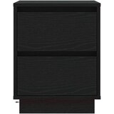  Noćni ormar s ladicama 2 pcs Crni hrast 39 x 34,5 x 50 cm | shoptok.hr