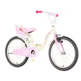 Visitor Bicikl lovely little princess 20" belo roze | ePonuda.com