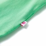  Dječja majica svjetlozelena 128 | Shoptok.si