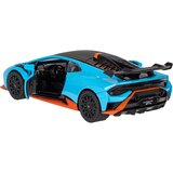  Licencirani metalni autić za igru Lamborghini Huracan STO 1:32 RASTAR - plavi | shoptok.hr