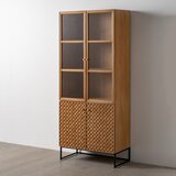 Ixia Vitrina u dekoru jasena u prirodnoj boji 84,5x198 cm – | shoptok.hr