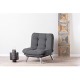  Misa Solo - Grey Grey 1-Seat Sofa Cene