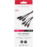 Vivanco 47/5020AV KABEL 3XRCA M/3XRCA M 2M | Shoptok.si