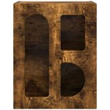  Nočna omarica Dimljeni oreh 40 x 35 x 50 cm Konstruiran les, (5000107173) | Shoptok.si