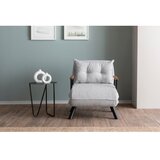 Atelier Del Sofa fotelja sando single teddy fabric grey | ePonuda.com