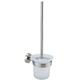 Tesa WC garnitura Moon (steklo, satin) | Shoptok.si