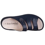 Finn Comfort Japonke Kos Navy Platin Florentin Črna | Shoptok.si
