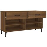  Za cipele smeđi hrast 102x35x55 cm konstruirano drvo | shoptok.hr