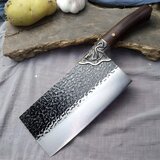  Kuhinjski sekač DR-13956 - Velik sekač / Rjava KP13956 Cene