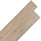 vidaXL samoljepljive podne obloge pvc 5,02 m² 2 mm hrastovina smeđe Cijene
