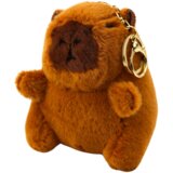  ruksak s motivom kapibare 25L 42cm - bež | Shoptok.si